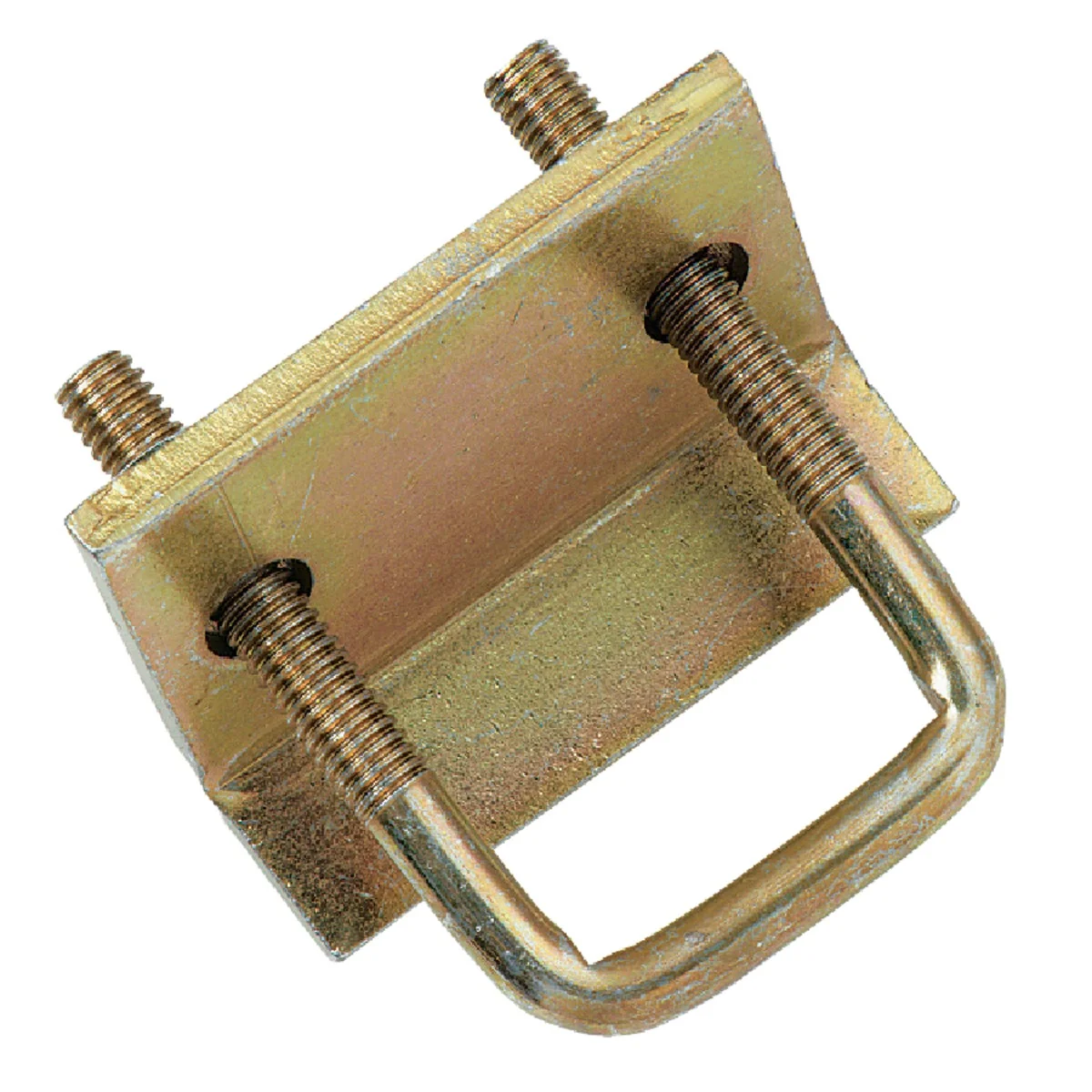 Soft Superstrut 2-3 8 In. x 3 In. 2150 Lb. Capacity U-Bolt Beam Clamp High-Grade