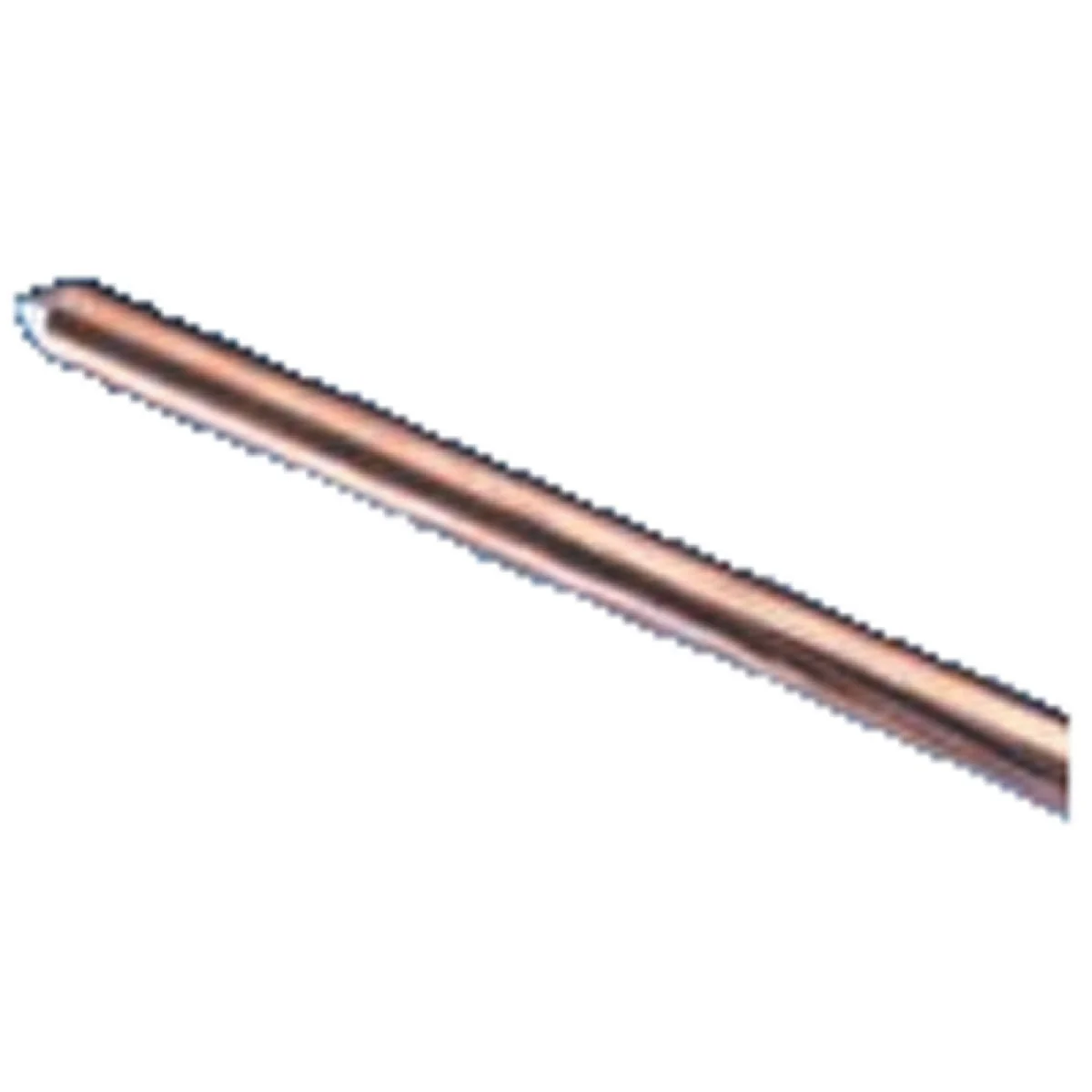 Traditional Erico 1 2 In. x 10 Ft. Steel Core Copper Bonded Ground Rod Convenient