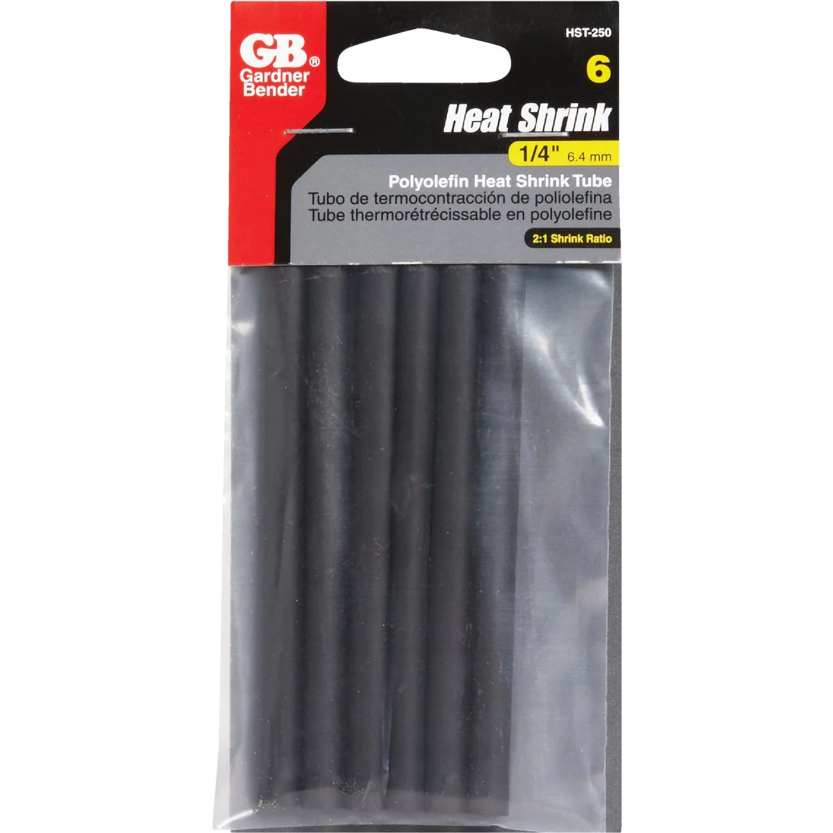 Recyclable Gardner Bender 1 4 In. x 4 In. Heat Shrink Tubing Quality