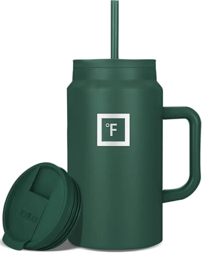 High-Performance Co Pilot Insulated Mug w Elegant