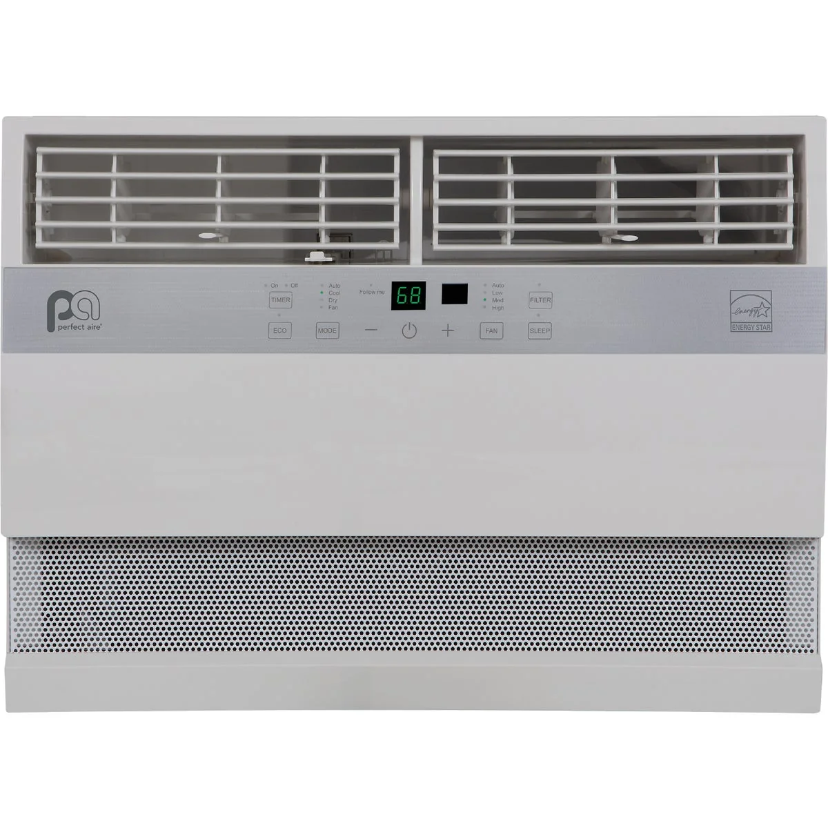 Eco-Friendly Aire 10 000 BTU 450 Sq. Ft. Window Air Conditioner Next-Generation
