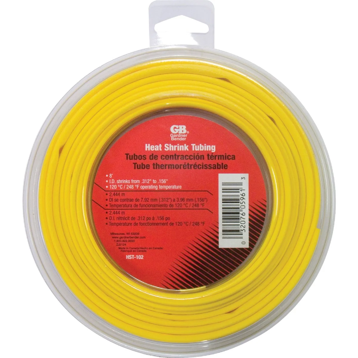 Detailed Gardner Bender PVC 8 Ft. Heat Shrink Tubing World-Class