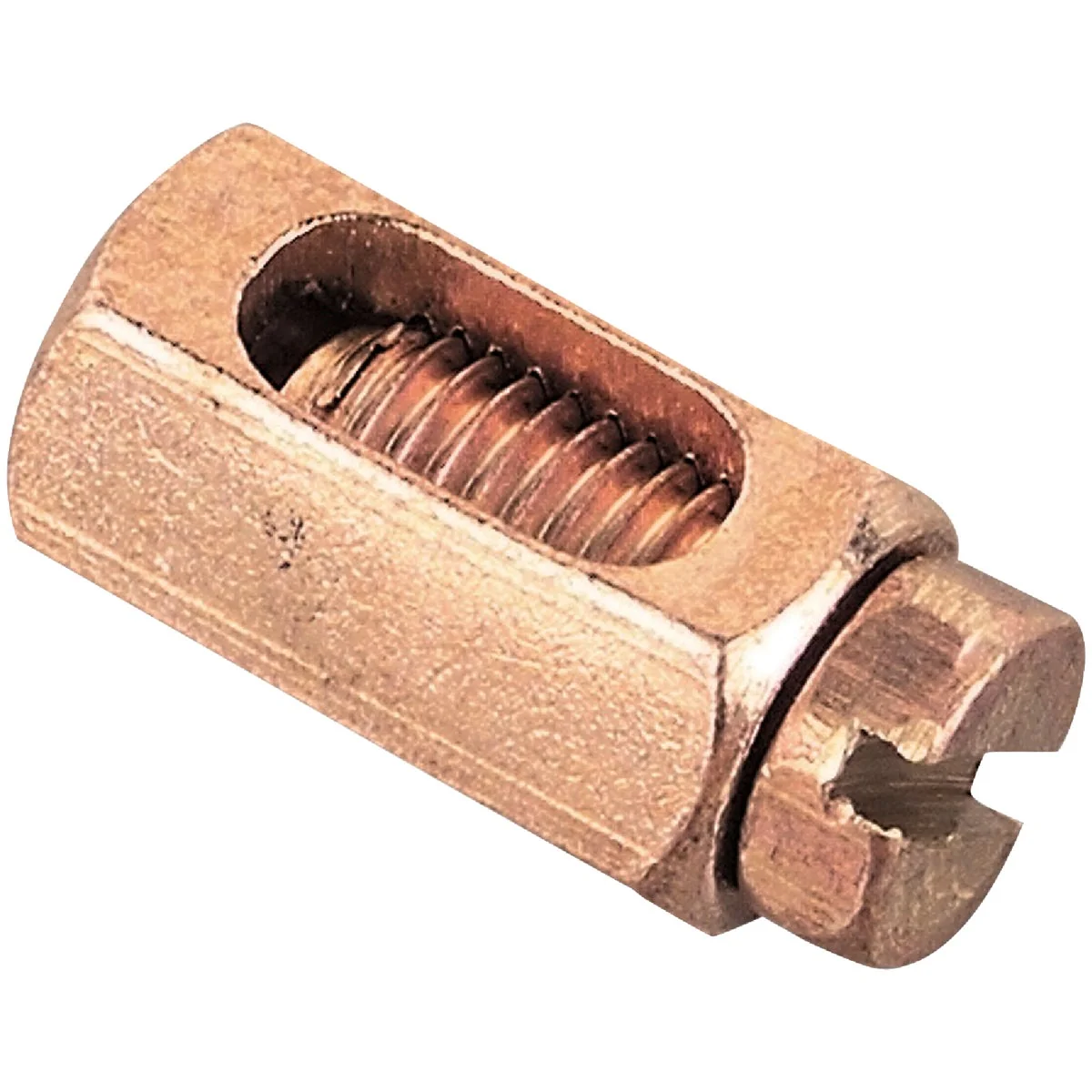 Responsible Blackburn Copper Alloy 10 AWG Str. Maximum 14 AWG Sol. Minimum Service Entrance Connector Fine