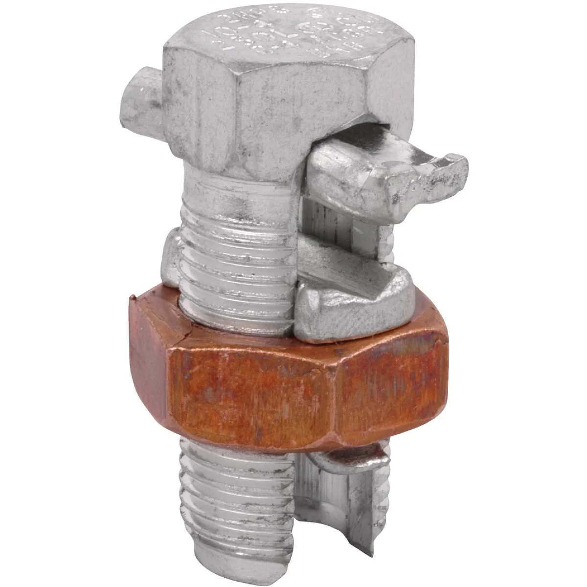 Minimalist Blackburn 2 Sol. to 8 Sol. Tin Plated Copper Alloy Split Bolt Connector Fine