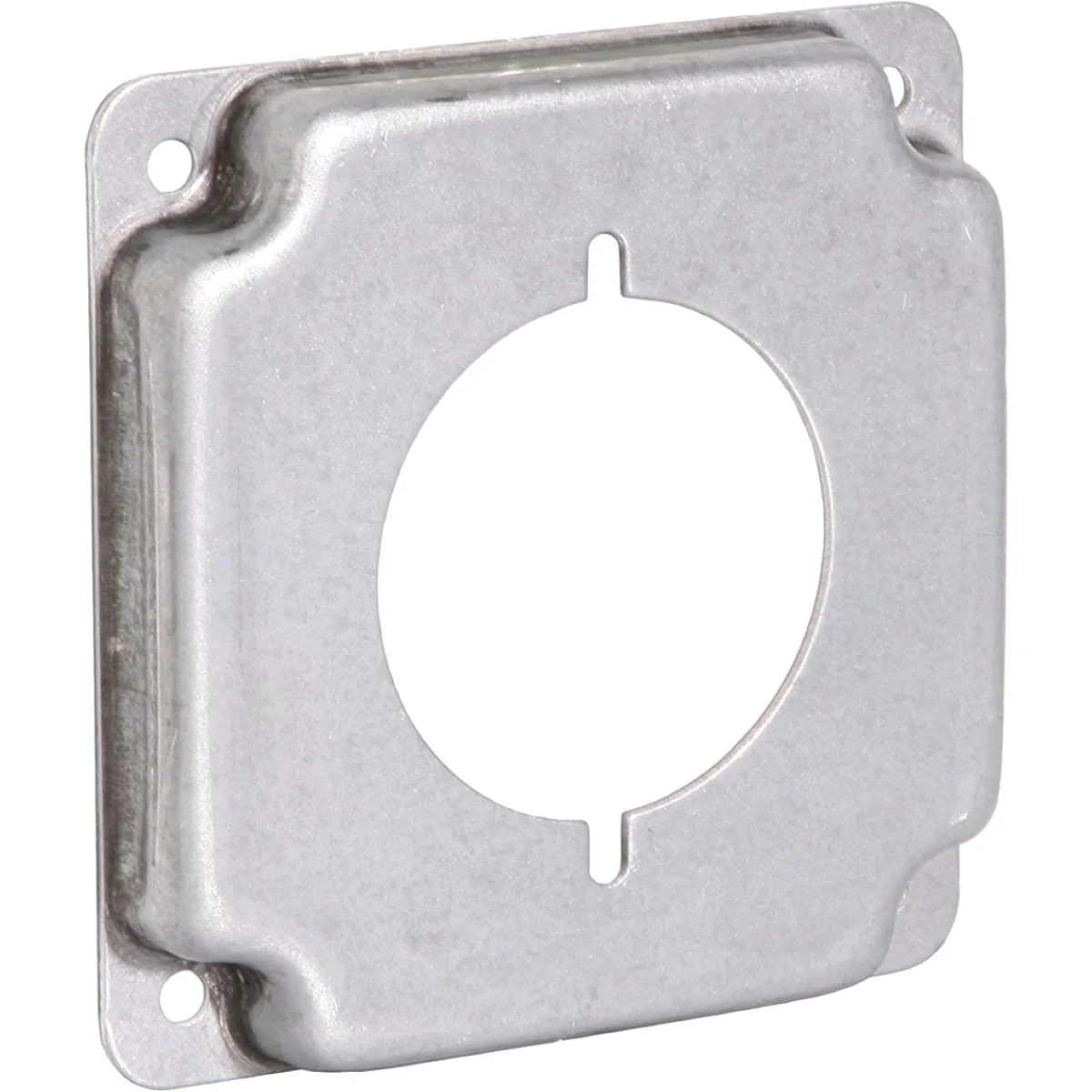 Excellent Raco 2.156 In. Dia. Receptacles 4 In. x 4 In. Square Device Cover Eco-Friendly
