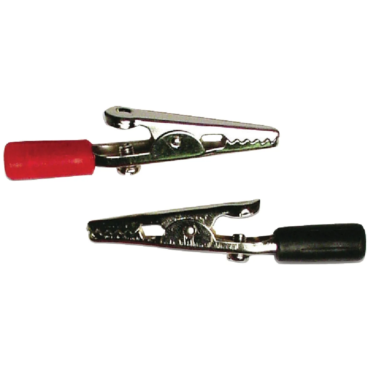 Pure Gardner Bender 2 In. Standard Insulated Alligator Clip 2-Pack Genuine