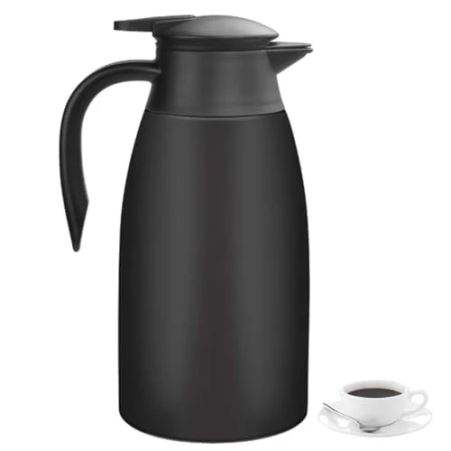 Consistent Thermal Coffee Carafe 70 oz Eco-Friendly
