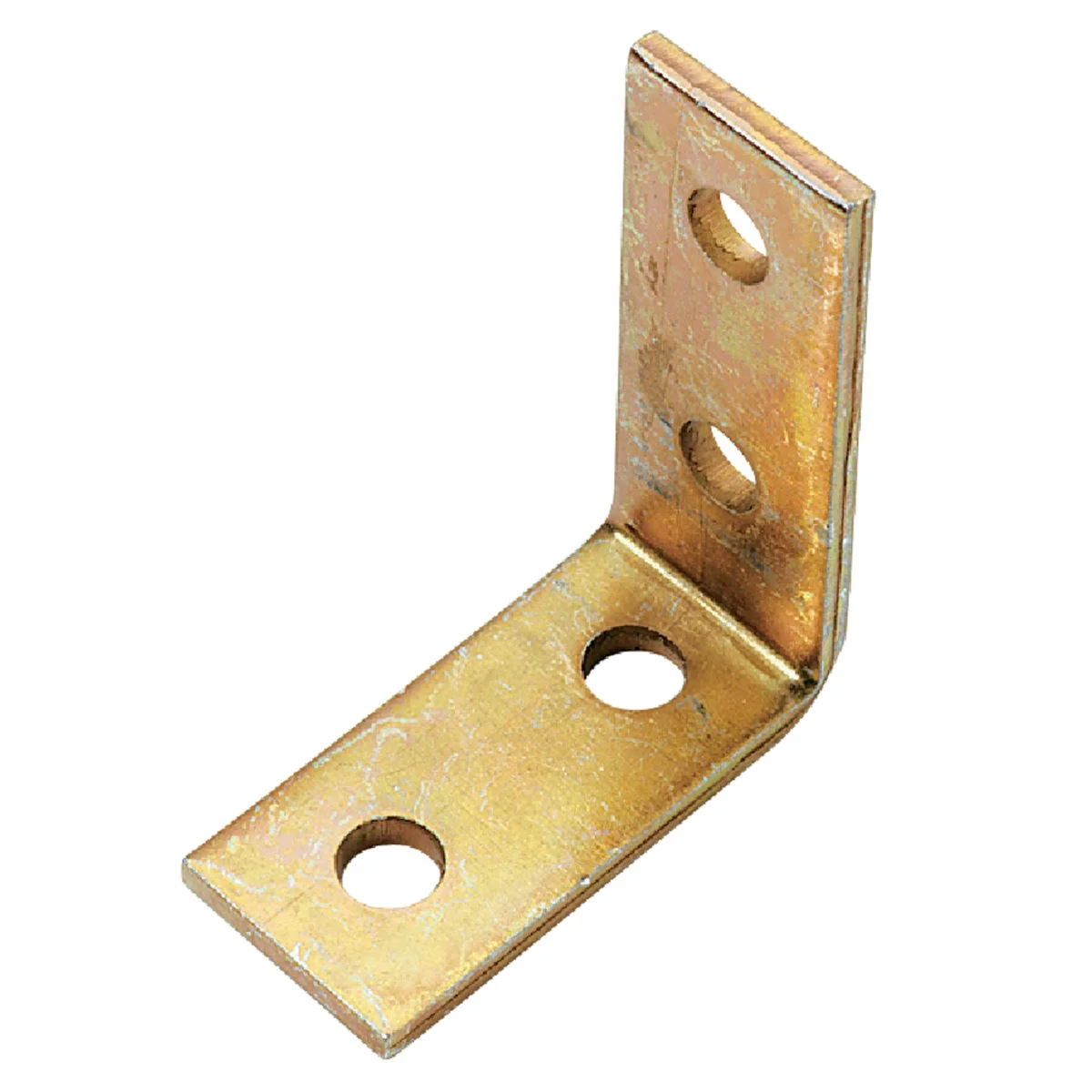 Prestigious Superstrut 3-1 2 In. x 4-1 8 In. Corner Goldgalv Electroplated Zinc Bracket First-Class