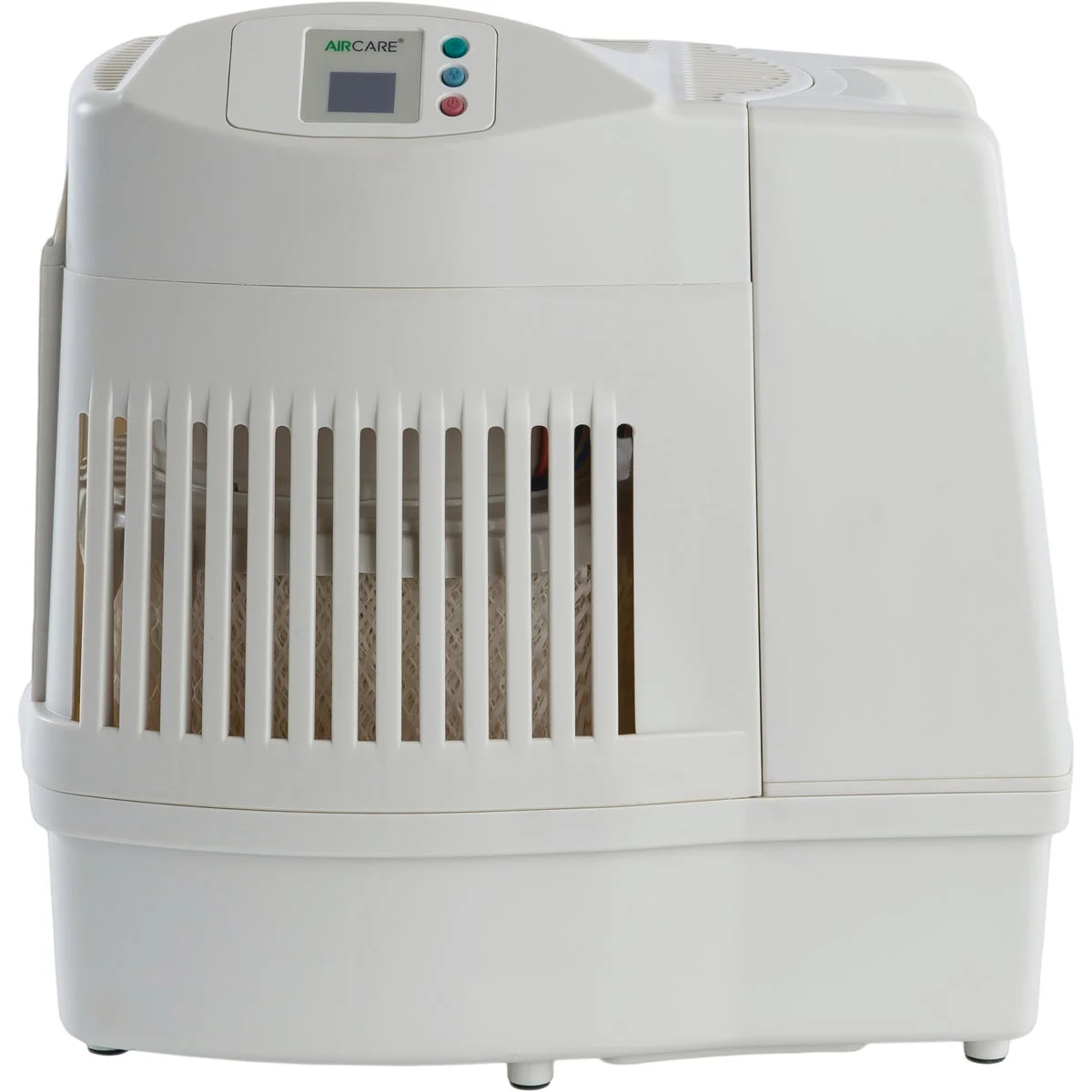 Soft AirCare 2-1 2 Gal. Capacity 2600 Sq. Ft. Mini Console Evaporative Humidifier Natural