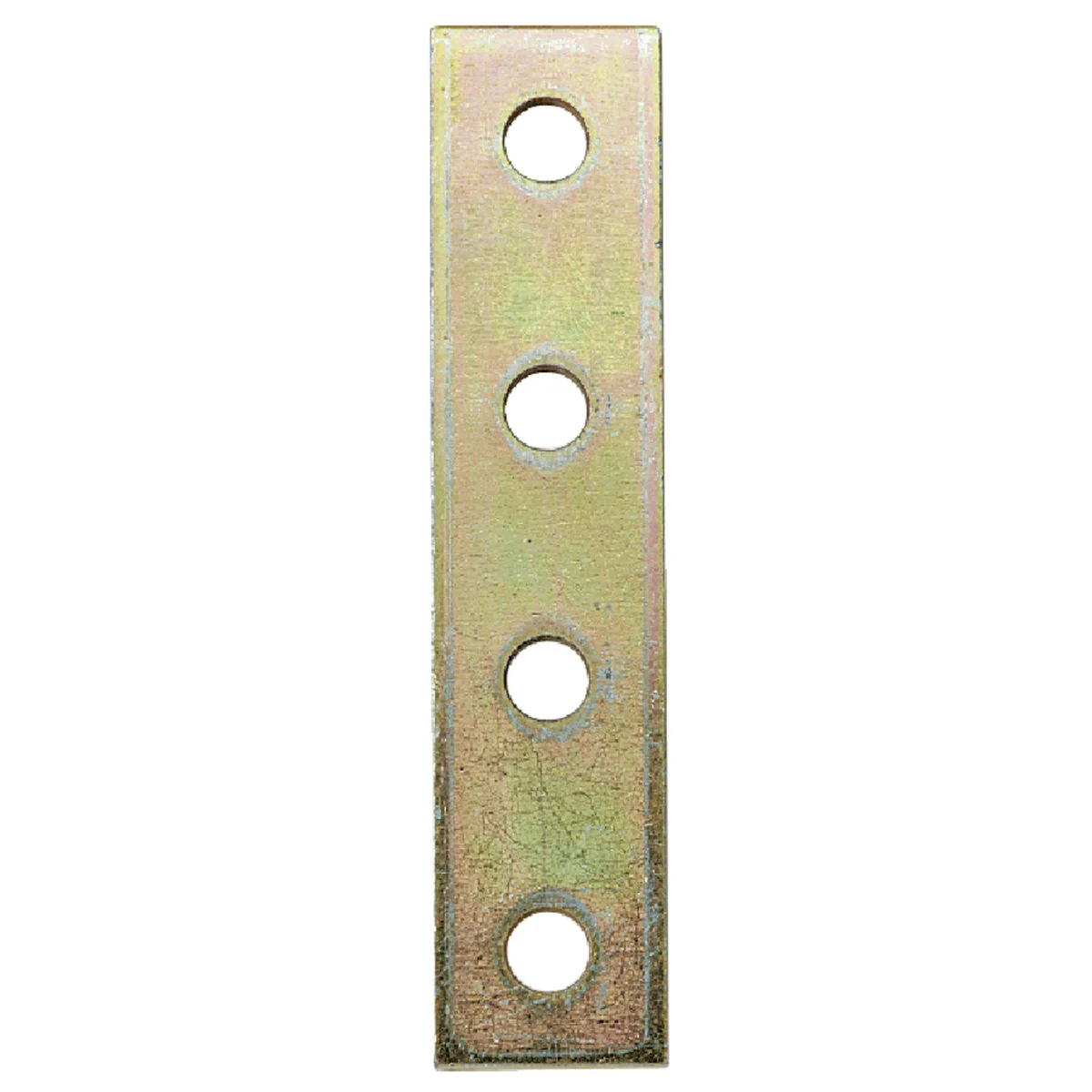 Verified Superstrut 7-1 4 In. L. Flat Goldgalv Electroplated Zinc Bracket Authentic