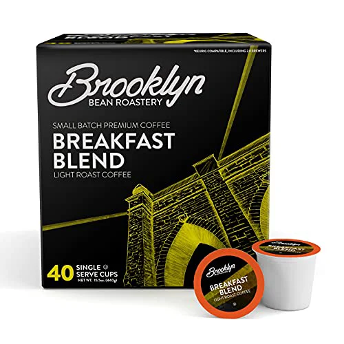 Selected Breakfast Blend Gourmet Coffee Pods 40 Count Smart
