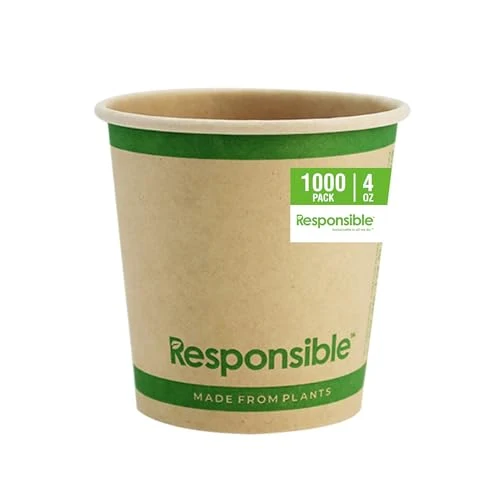 Quality 4 oz Paper Hot Cups 4 Count Fast