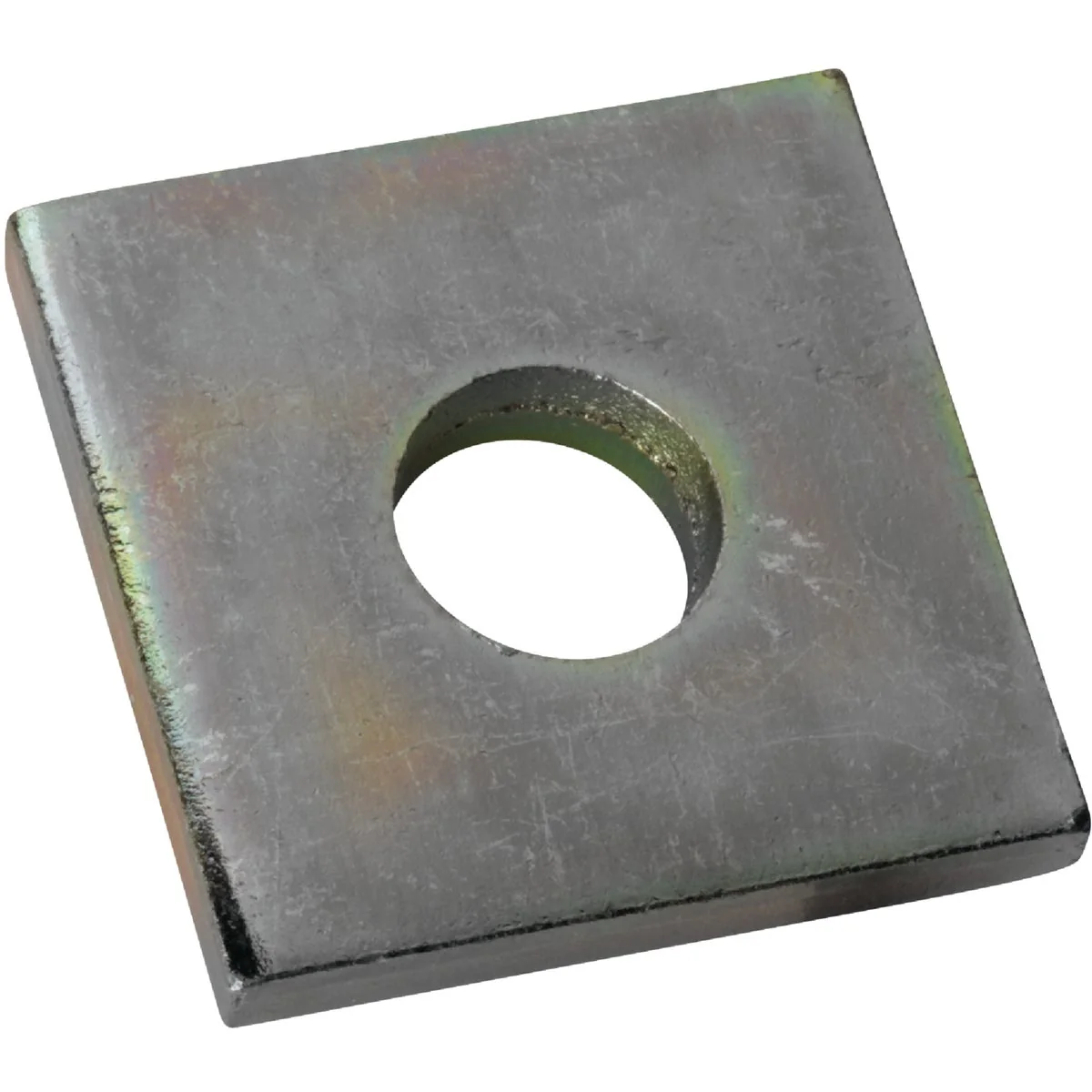 Environmentally Friendly Superstrut 1-5 8 In. Square 3 8 In. Bolt Size Goldgalv Electroplated Zinc Square Washer Premium