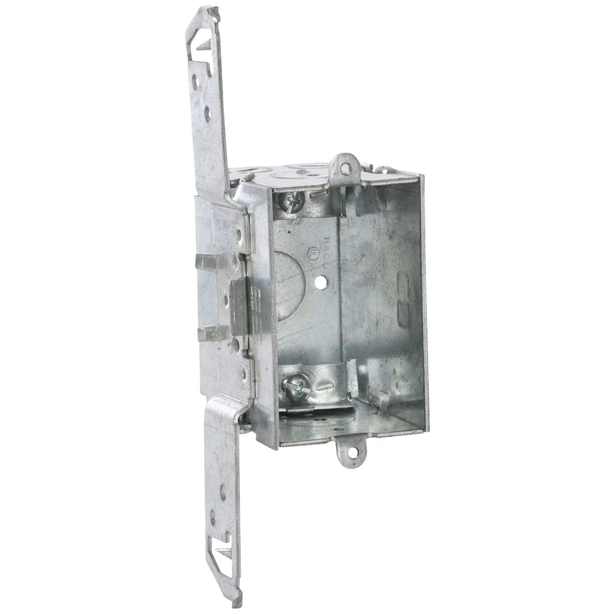 Fashionable Raco 1-Gang Steel Welded Wall Box Efficient
