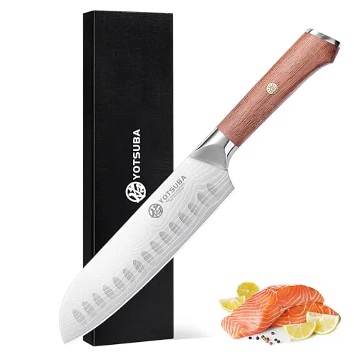 Superior 7 Santoku Japanese Chef Knife 3 Count Verified