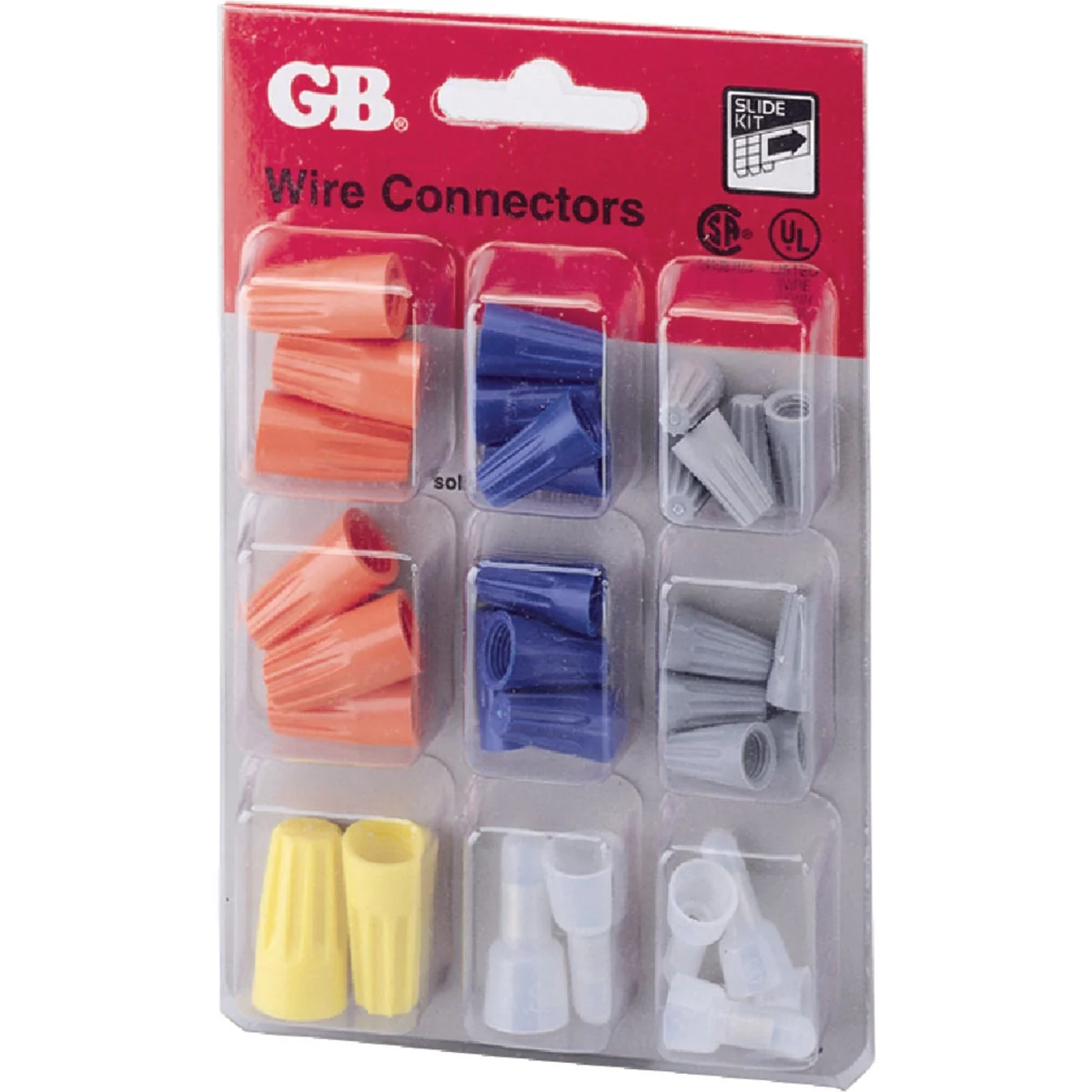 User-Friendly Gardner Bender WingGard Assorted Copper to Copper Wire Connector 32-Pack Trusted
