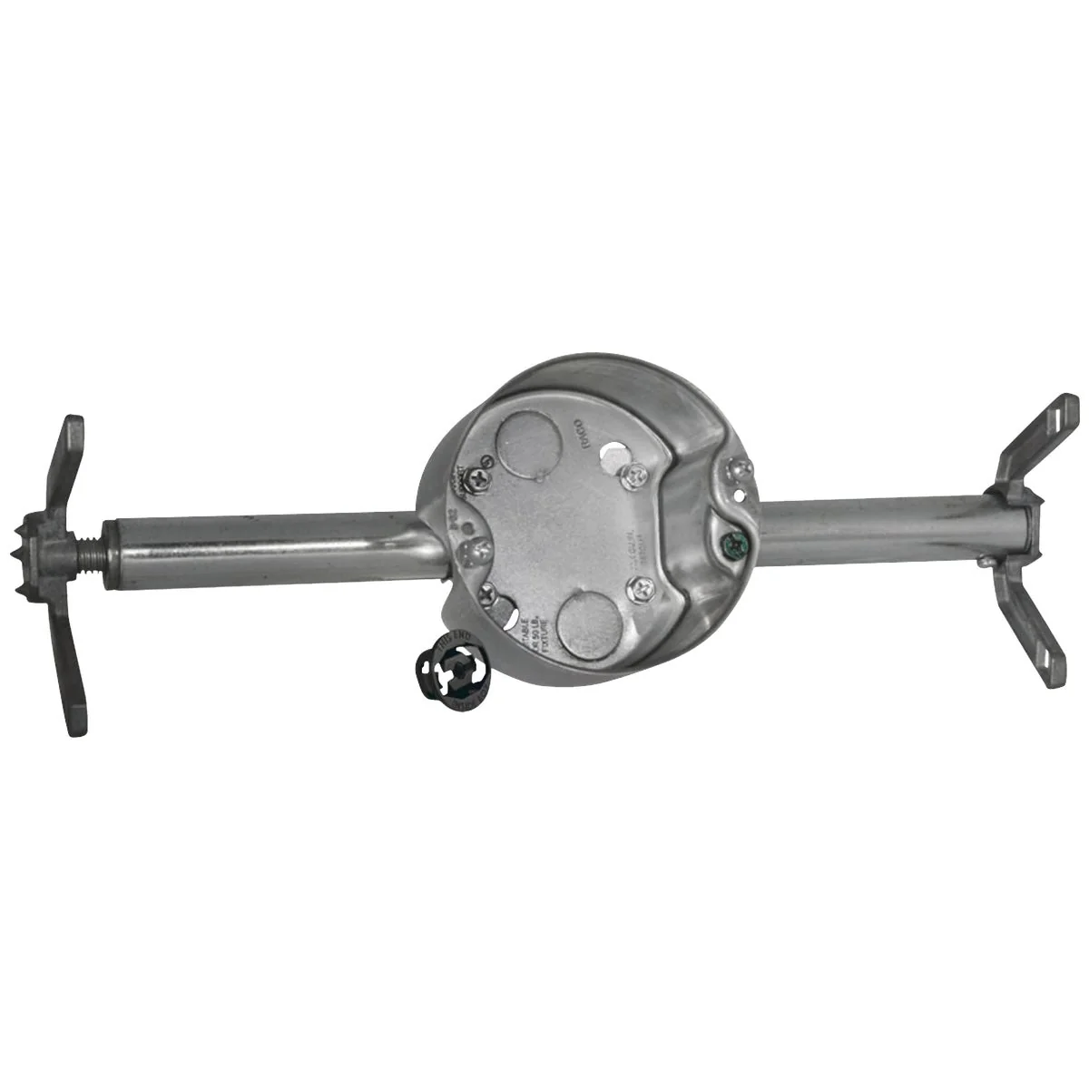Exceptional Raco RETRO-BRACE Bracket Mount Retrofit 4 In. Ceiling Fan Box Modern