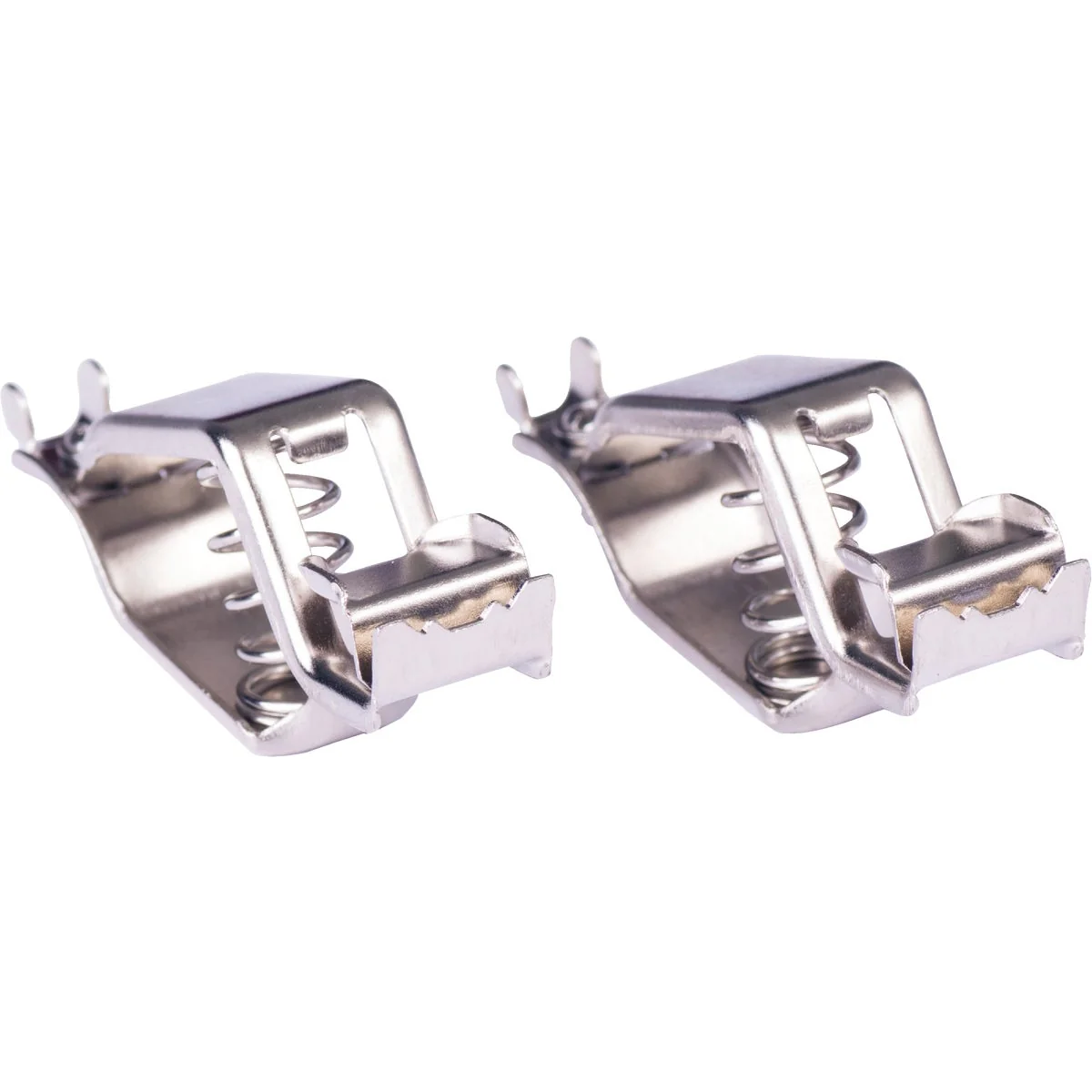 Fine Crafted Gardner Bender 30A Steel Battery Charging Clip 2-Count Convenient
