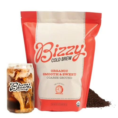 Unique Organic Cold Brew Coffee 32 Ounce Traditional