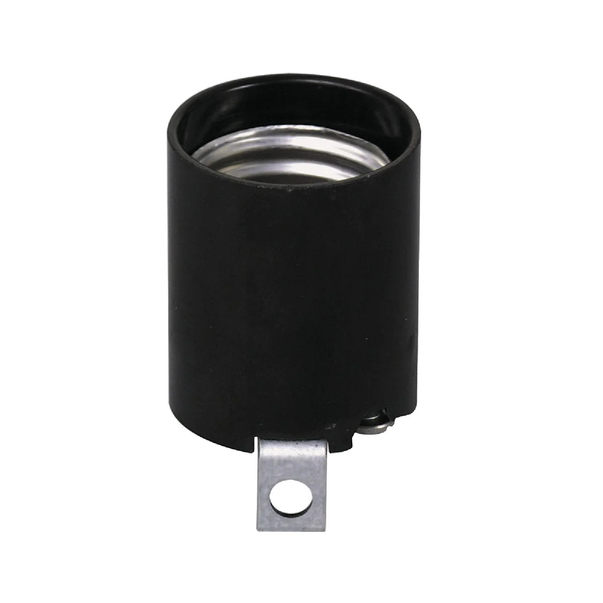 Dependable Leviton Keyless Medium Base Brown Lamp Socket Unique