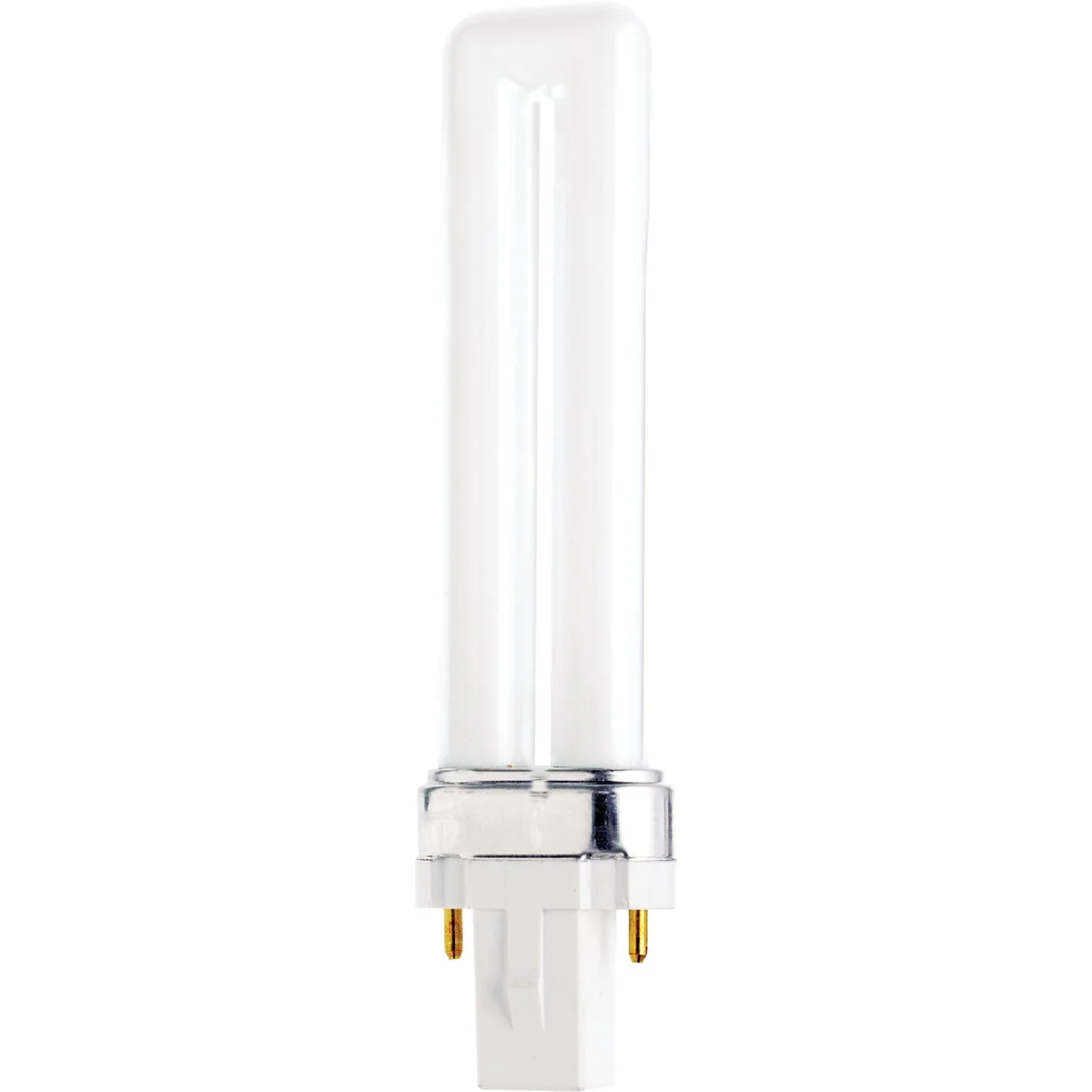 Premium Satco 25W Equivalent Warm White G23 Base T4 CFL Light Bulb Reliable