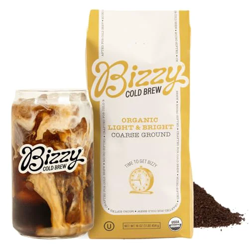 Easy-to-Use Organic Cold Brew Coffee 16 Ounce Responsible