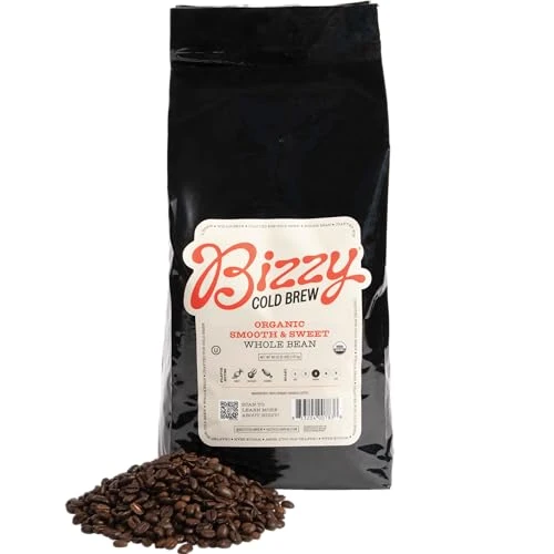 Sophisticated Organic Cold Brew Coffee 80 Ounce High-Quality