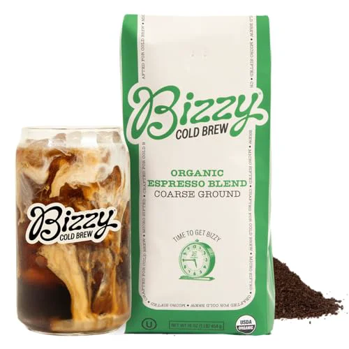 Exclusive Organic Cold Brew Coffee 16 Ounce Superior