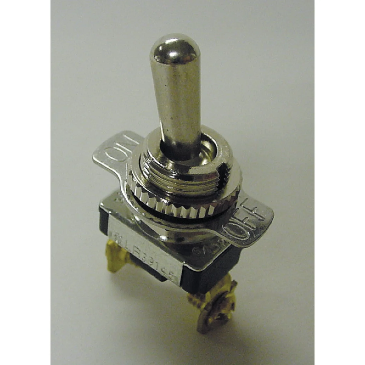 Minimalist Gardner Bender Medium-Duty SPST Screw Toggle Switch Trendy