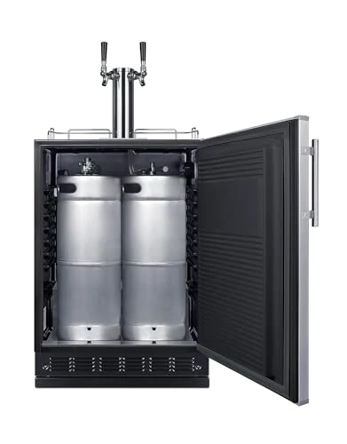 Crafted 24 Wide Wine Kegerator Classic