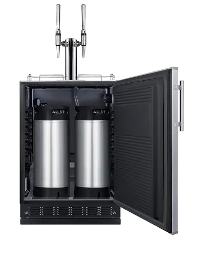 Trendy 24 Wide Beer Kegerator Superior