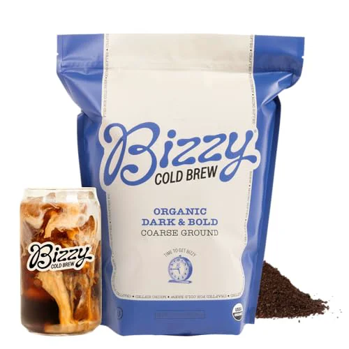 Exclusive Organic Cold Brew Coffee 32 Ounce Crafted