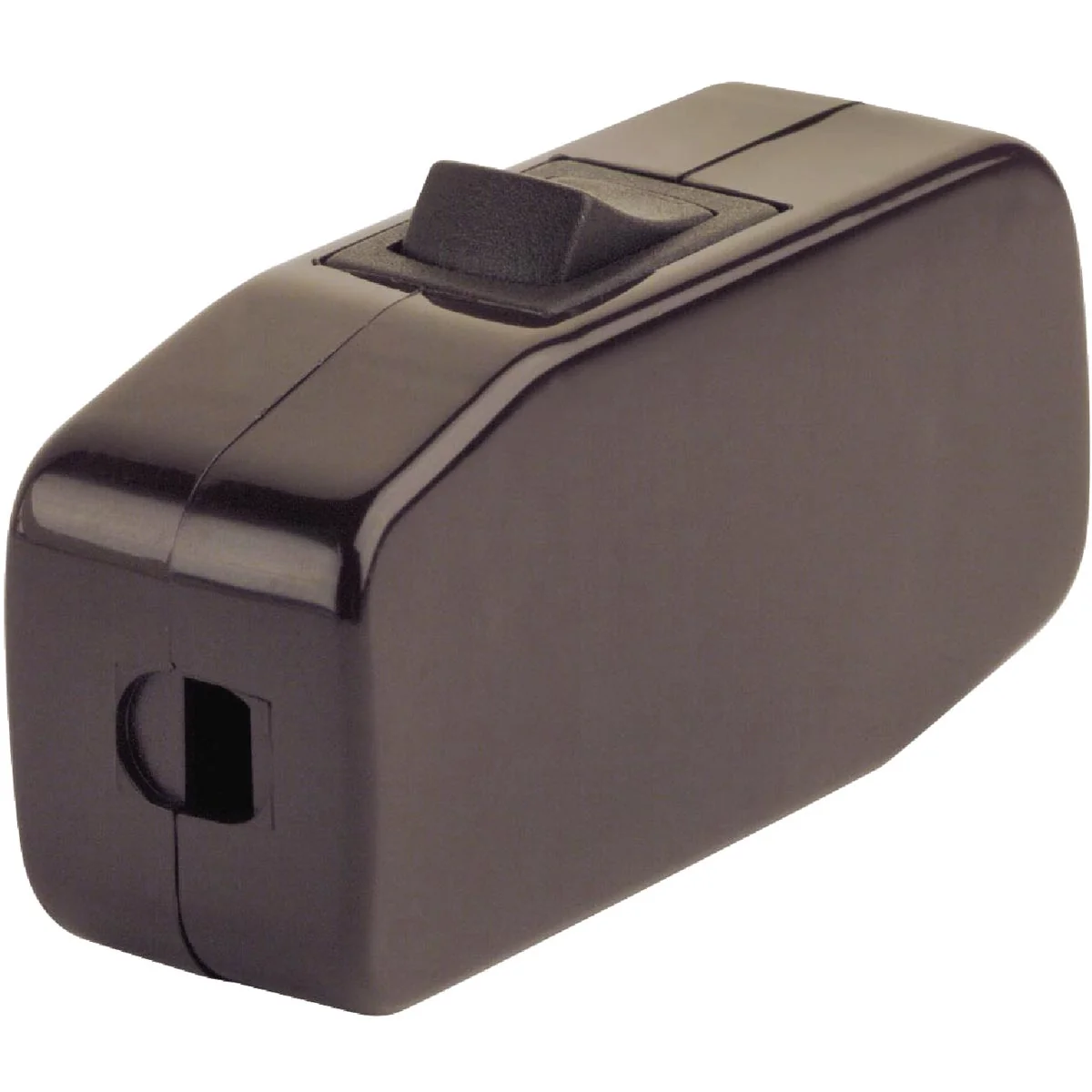 Sophisticated Leviton 3A Brown Heavy-Duty Rocker Cord Switch High-End