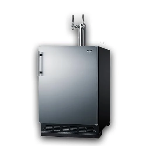 High-Quality Summit 24 Undercounter Kegerator Breathable