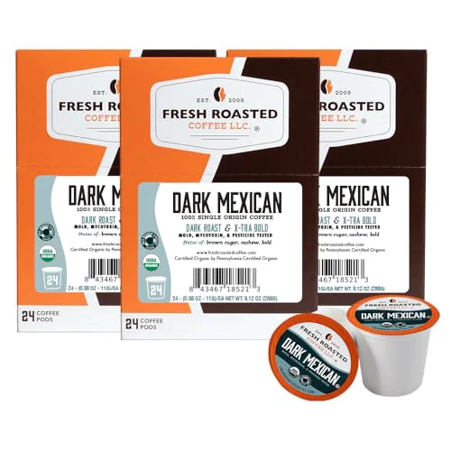 World-Class Organic Dark Mexican K 72 Count Fashionable