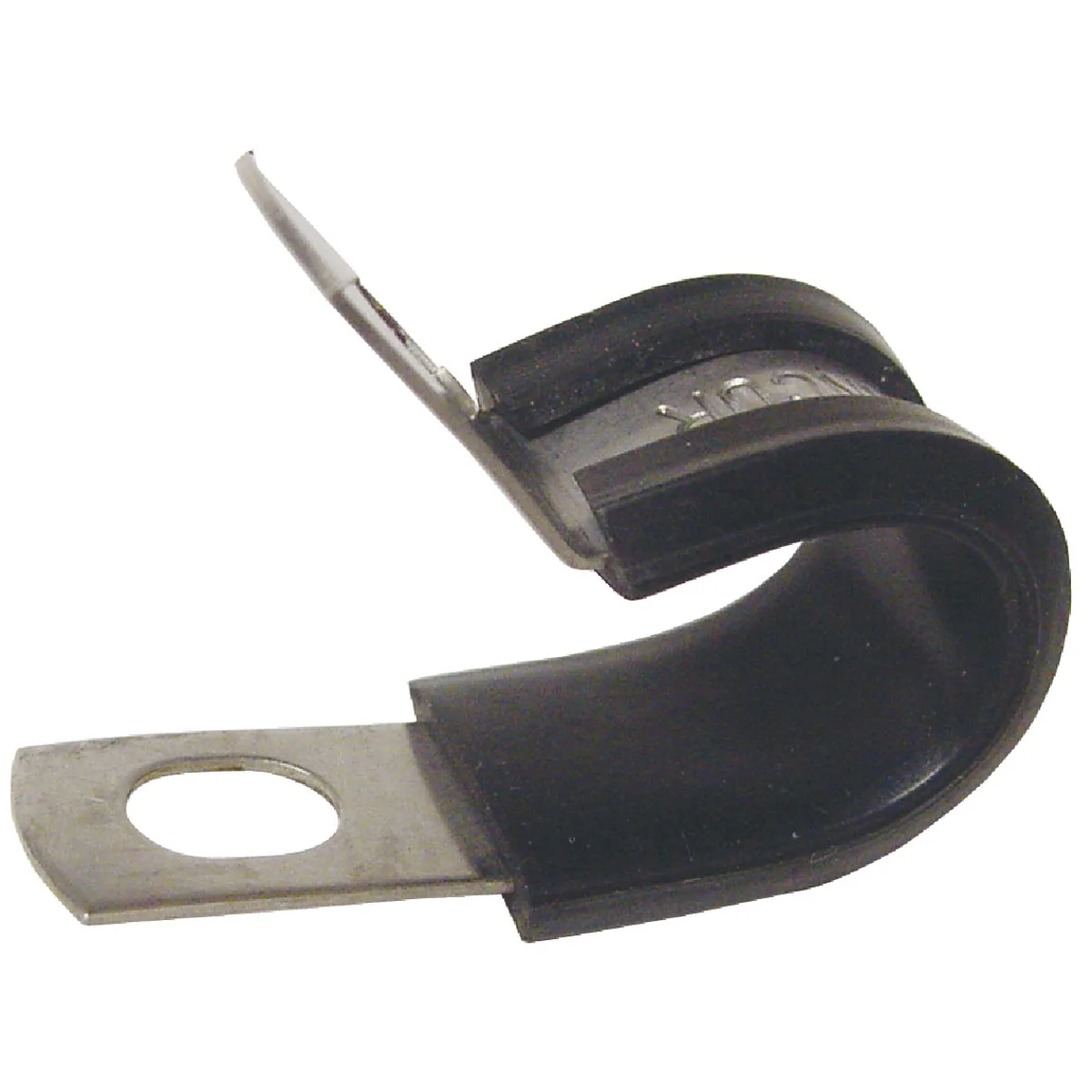 Versatile Gardner Bender 1 In. Steel w Rubber Insert Black Cable Clamp High-Grade