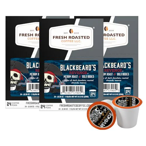 Elegant Blackbeard’s Revenge K 72 Count First-Class