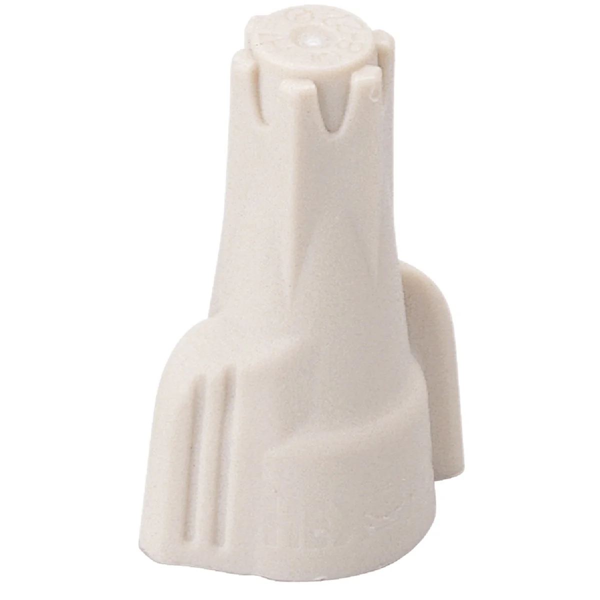 Authentic Gardner Bender Hex-Lok Ivory 22 AWG to 8 AWG Wire Connector 6-Pack Lightweight