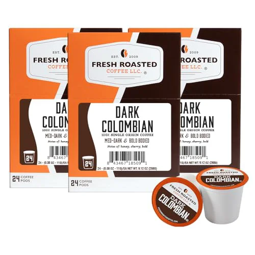 Elite Dark Colombian K 72 Count Eco-Friendly