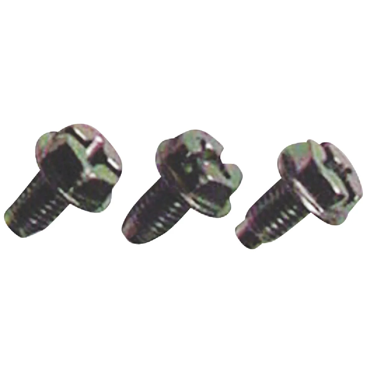 Authentic Gardner Bender Round Washer Green Grounding Screw 12-Pack Unique