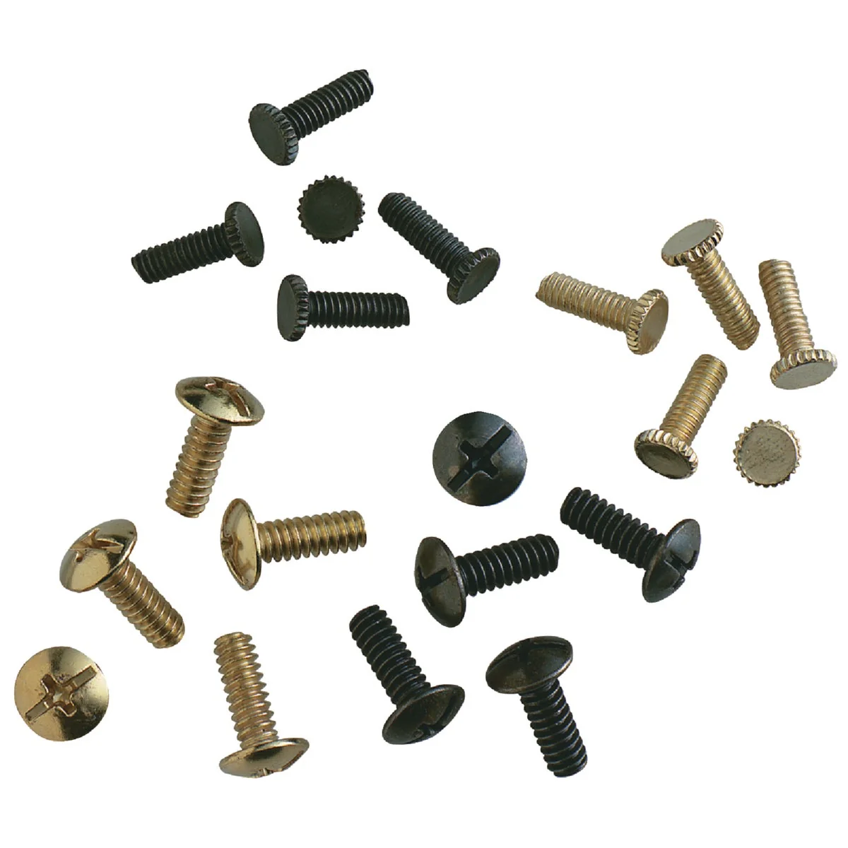 Minimalist Westinghouse Assorted Size Ceiling Fan Screws 20-Pack High-Grade