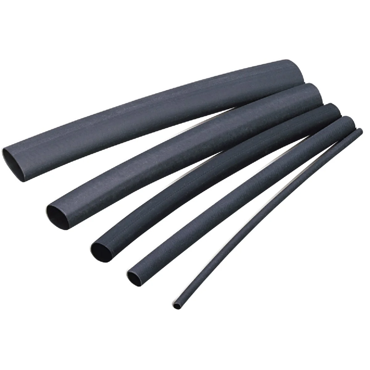 Fine Gardner Bender Polyolefin 3 16 In. x 4 In. Heat Shrink Tubing Elite