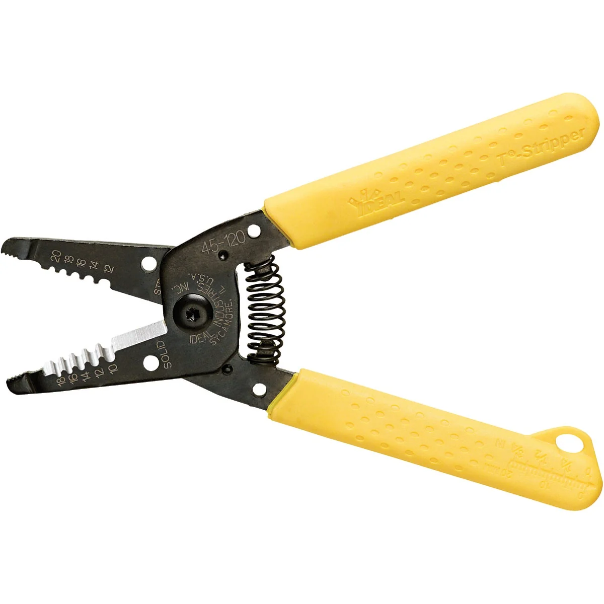 Comfortable I 16 AWG to 26 AWG Stranded Steel Wire Stripper Original Design