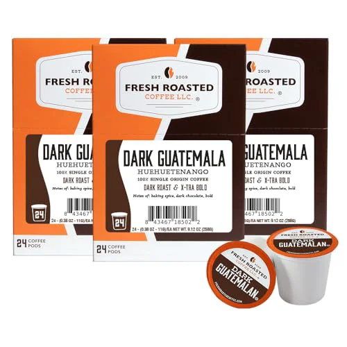 Lightweight Dark Guatemala Huehuetenango K 72 Count Exceptional