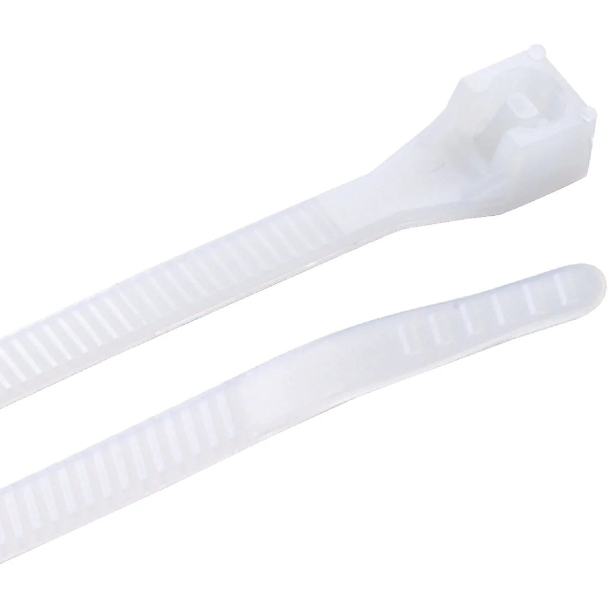 Professional Gardner Bender 4 In. x 0.10 In. Natural Color Nylon Cable Tie 100-Pack Crafted