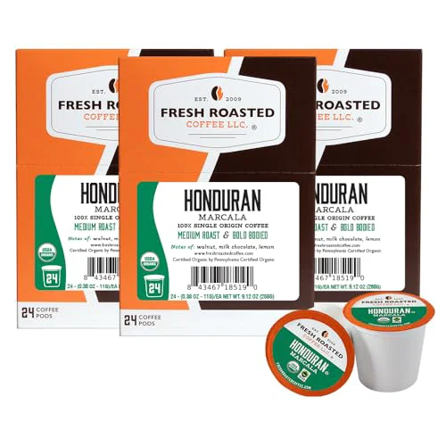Selected Organic Honduran Marcala K 72 Count Responsible