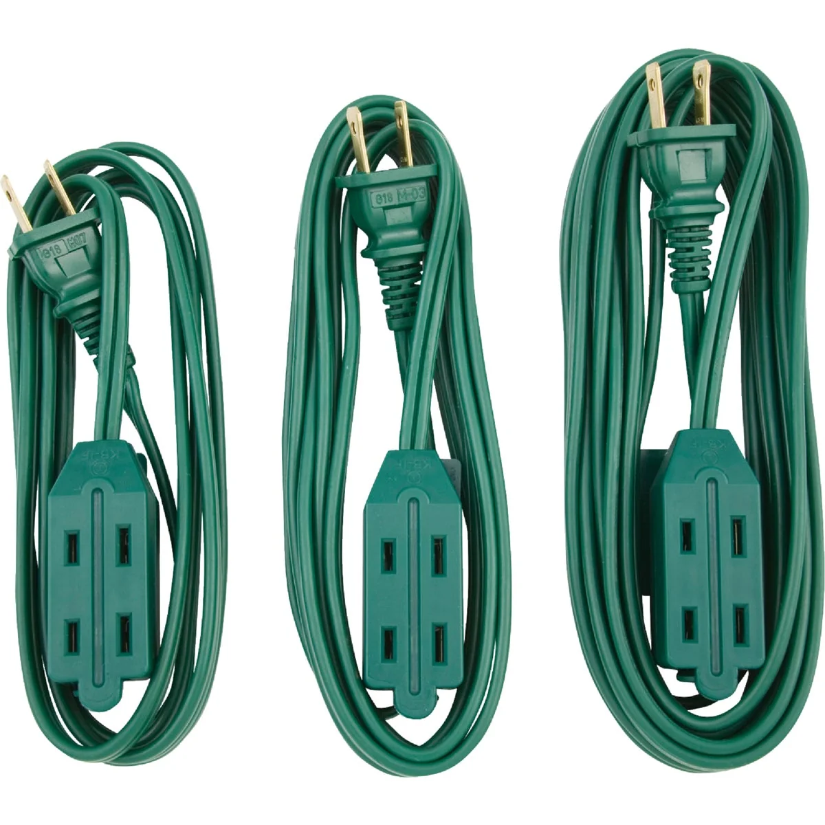 Responsible Do it 6 Ft. 9 Ft. 15 Ft. 16 2 Extension Cord Set 3-Pack Stylish