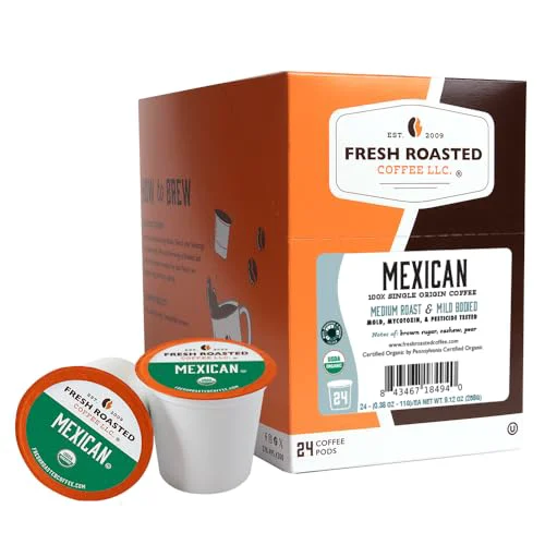 Smooth Organic Mexican K 24 Count Durable