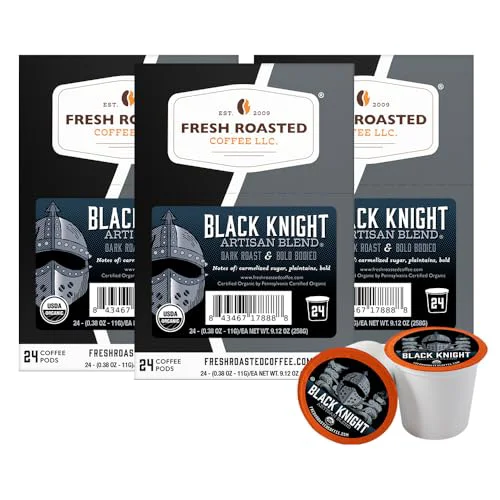 Next-Generation Organic Black Knight K 72 Count Optimized