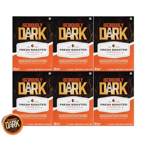 Certified Seriously Dark 72 Count Solid